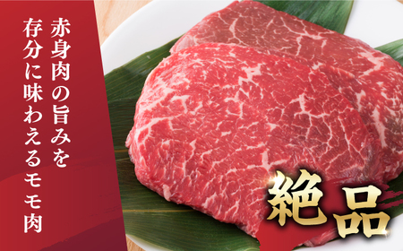長崎和牛 モモステーキ 500g CFT013 和牛ステーキ