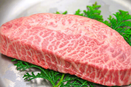 【厳選希少部位】【A4～A5】 博多和牛 ミスジステーキ 約300g（100g×3p） [MEAT PLUS 福岡県 筑紫野市 21760778]