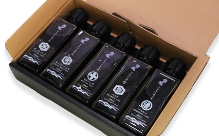 紫魂 やまがた蔵自慢 しょうゆ 5本詰合せ FY24-187