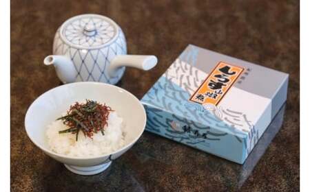 しらす山椒煮（木箱入り・ご贈答用）140g（70g×2箱）  / しらす 山椒 さんしょう 田辺市 和歌山県 贈答 ギフト ご家庭【gtr015-1】