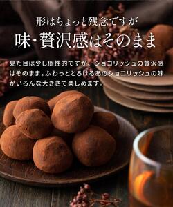訳あり ショコリッシュ 550g チョコレート 約22～24個入り  ｜スイーツ スイーツ チョコレート