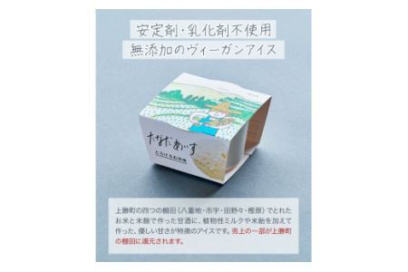 たなだあいす 4個 かみかつ棚田未来づくり協議会 《30日以内に出荷予定(土日祝除く)》 徳島県 上勝町 ふるさと納税 アイス あいす アイス ご当地アイス アイス
