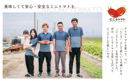 にこりトマト 1kg ｜ やさい 野菜 トマト ミニトマト アイコ 熊本県 玉名市		