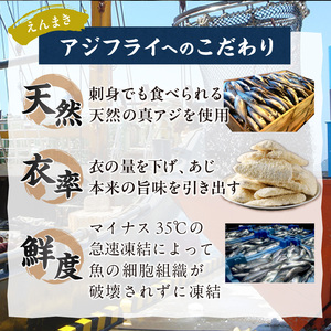 松浦アジフライと海鮮醤油漬けセット( 魚 鯵 人気 )【B0-245】