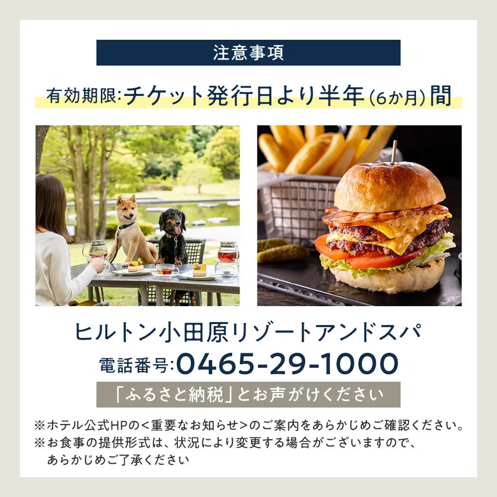 ブラッセリー「フローラ」ランチブッフェ招待券【ヒルトン ブッフェ　ブラッセリー「フローラ」 1組2名様 招待券 食事 肉 魚 野菜 デザート プレゼント 記念　旅行 ヒルトン小田原 ご褒美 神奈川県 小田原市 ブッフェ ブッフェ】