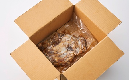 豚スペアリブ煮込み 約800g×1袋 けんじろうのリブ 手作り 冷凍味付き肉[Y0032]