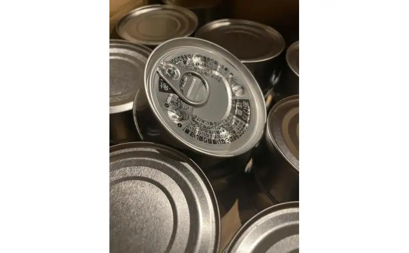 【福岡市】レストラン手作り　牡蠣の炭火焼オイル漬け缶詰　4缶セット