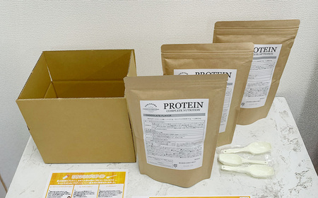 YOKOHAMA STRENGTH & CONDITIONING PROTEIN COMPLETE NUTRITION　3袋 ホエイプロテインパウダー チョコレート風味 ドリンク メンテナンス ホエイ 健康 体 維持