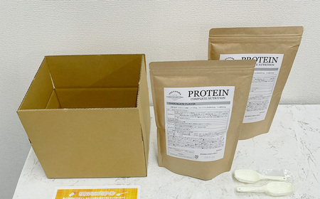 YOKOHAMA STRENGTH & CONDITIONING PROTEIN COMPLETE NUTRITION　2袋 ホエイプロテインパウダー チョコレート風味 ドリンク メンテナンス ホエイ 健康 体 維持