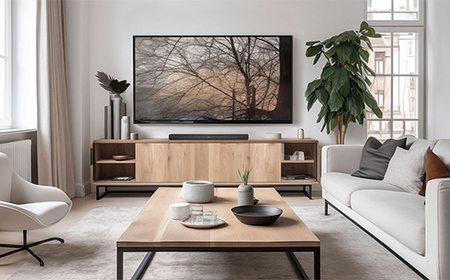 【先行予約】DENON デュアルサブウーファー内臓 Dolby Atmos サウンドバー DHTS218K F23R-835