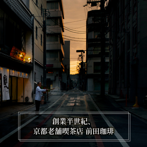 【コーヒー豆】京都 前田珈琲 ブレンドコーヒー 粉「龍之助」500g