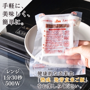 パックご飯 熟成玄米ご飯手作りセット 3袋と熟成発芽玄米ご飯ぱっく 3個セット×3 パックごはん | パックご飯 パックごはん 新潟県 弥彦村