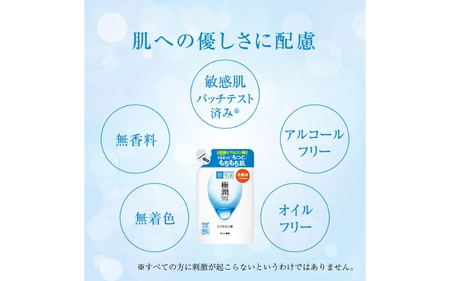 ロート製薬【肌ラボ 極潤】化粧水つめかえ４点セット【roht0003】