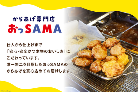 唐揚げ ごちから カレー味 300gx1袋 [からあげ専門店おっSAMA 石川県 宝達志水町 38600908]
