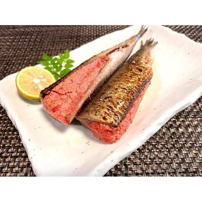 博多名物 いわし明太子 15尾 ( 5尾 x 3 ) | 魚卵 魚介類 水産 食品 人気 おすすめ 送料無料