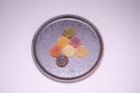 琥珀糖 4本入り 和菓子 10-019
