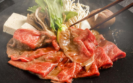【全12回定期便】長崎和牛 赤身すき焼き便 総計9.6kg ゴールドコース 日本一和牛のすき焼きを毎月楽しむ スライス すき焼きセット 食べ比べ【田中精肉店】すき焼き スライス 黒毛和牛 牛肉 九州産 長崎県産 長崎和牛