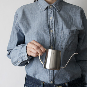 グローカルスタンダードプロダクツ TSUBAME Drip pot / 390ml / シルバー