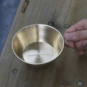 グローカルスタンダードプロダクツ TSUBAME Sierra cup / 300ml / ゴールド