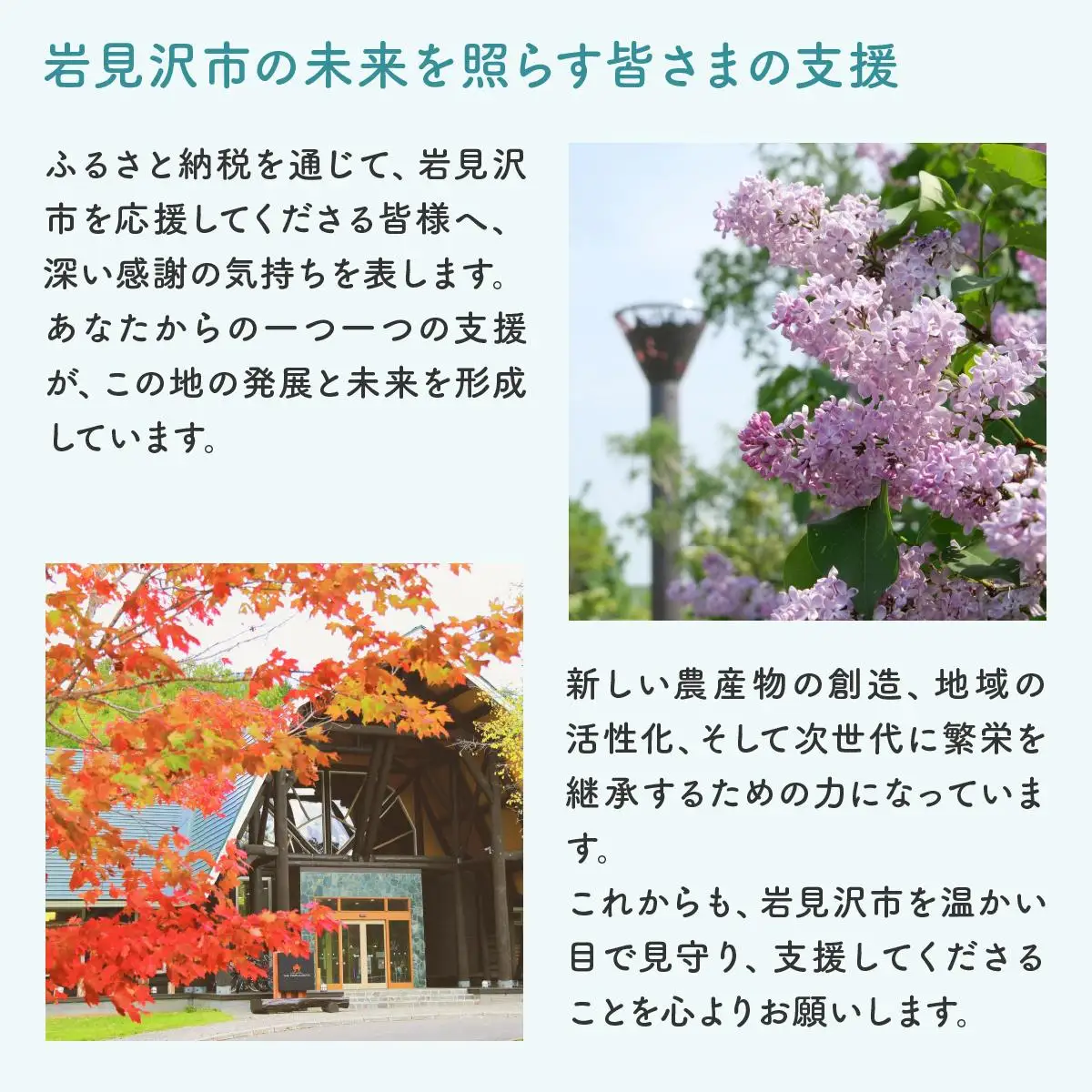 【返礼品なし】岩見沢市 寄附のみ応援 10,000円【応援寄附】