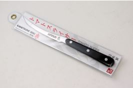 H5-64 関兼常 トマトスライサー （KC-093） ～トマト 包丁 スライサー ステンレス ギザ刃 ノコ刃 フルタング サラダ フルーツ ステーキナイフにも 関市 刃物 日本製 北正 関の刃物～