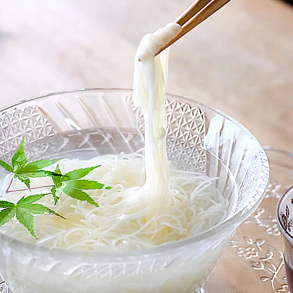 神の白糸「神そうめん」10袋入(H057134)