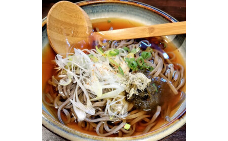 土川蕎麦物語ギフトセット （ 麺 200g×6袋 ／ つゆ 300ml ） ／ 土川そば 蕎麦 ソバ そば お蕎麦 おそば 玄そば つゆ付き 国産 乾麺 麺 そばつゆ つゆ付き めんつゆ 麺つゆ セット 贈り物 ギフト お土産 手土産 おすすめ 道の駅にしね