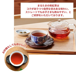 静岡県産の和紅茶ティーバッグ（30ヶ入り×2袋セット）