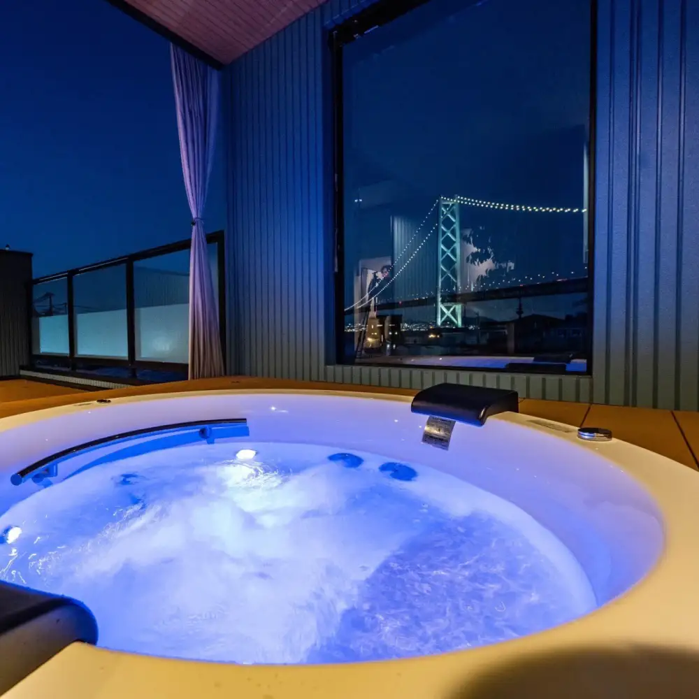 淡路島岩屋温泉 auberge 碧 宿泊割引クーポン券 50,000円分