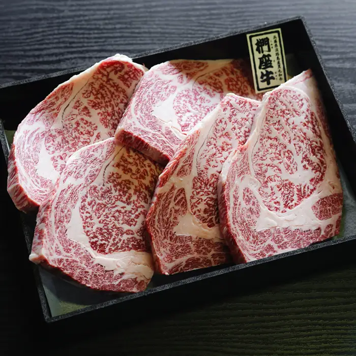 淡路椚座牛ロースステーキ200ｇ×5枚　ステーキ