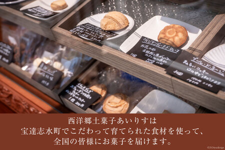 菓子 「農家にしの」の自然栽培米をつかった「てまひま(岩)」 2枚 [西洋郷土菓子あいりす 石川県 宝達志水町 38600927]
