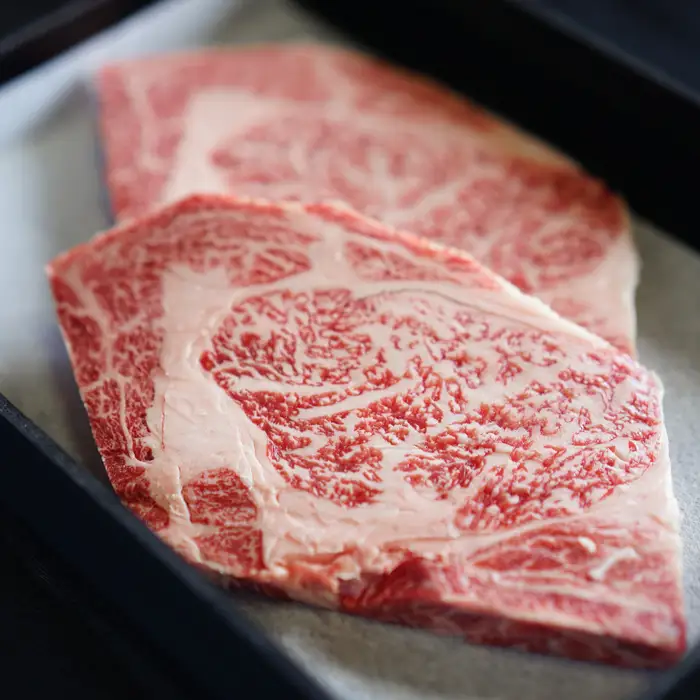 淡路椚座牛ロースステーキ200ｇ×2枚　 ステーキ