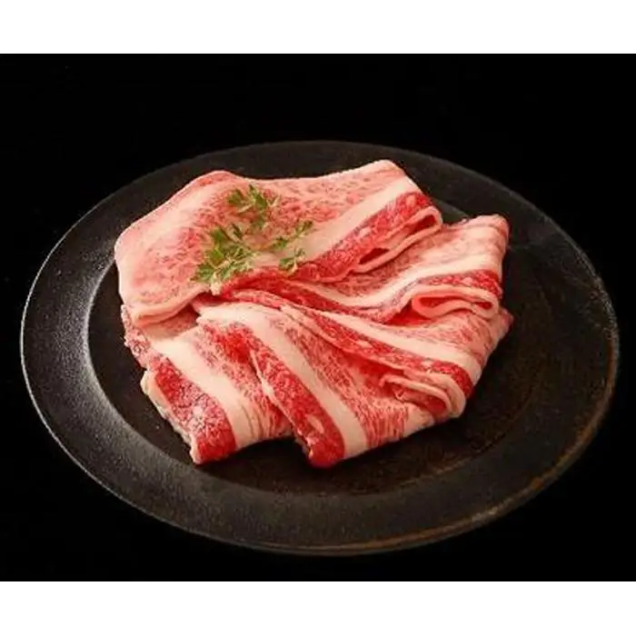 【A4ランク以上】神戸牛すき焼き（バラ）400g(200ｇ×2)