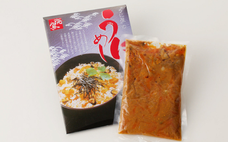 海魚のうにめし 3合用（190g）×3箱 / 佐賀県 / 海魚 [41AOCS031]
