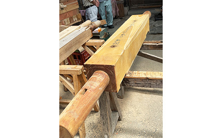 木軸シャープペンシル No.450