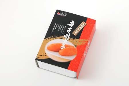 A1325.【博多屋】辛子明太子．一本もの５００グラム（無着色）