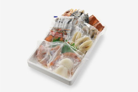 BI019.【大満足】進藤商店一夜干しセット（極）