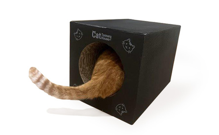 ねこトンネル ～ Cat Tonneru House ～ 段ボール 猫 ネコ