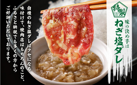 ねぎ塩 牛タン（成型）合計 1kg 小分け 250g×4 牛タン