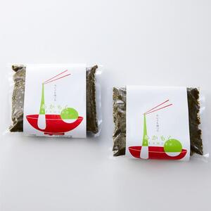 鳥取県産 天然 あかもく（ぎばさ）無調味 漁師一家三好 大容量 1Kg （500ｇ×2）|あかもく