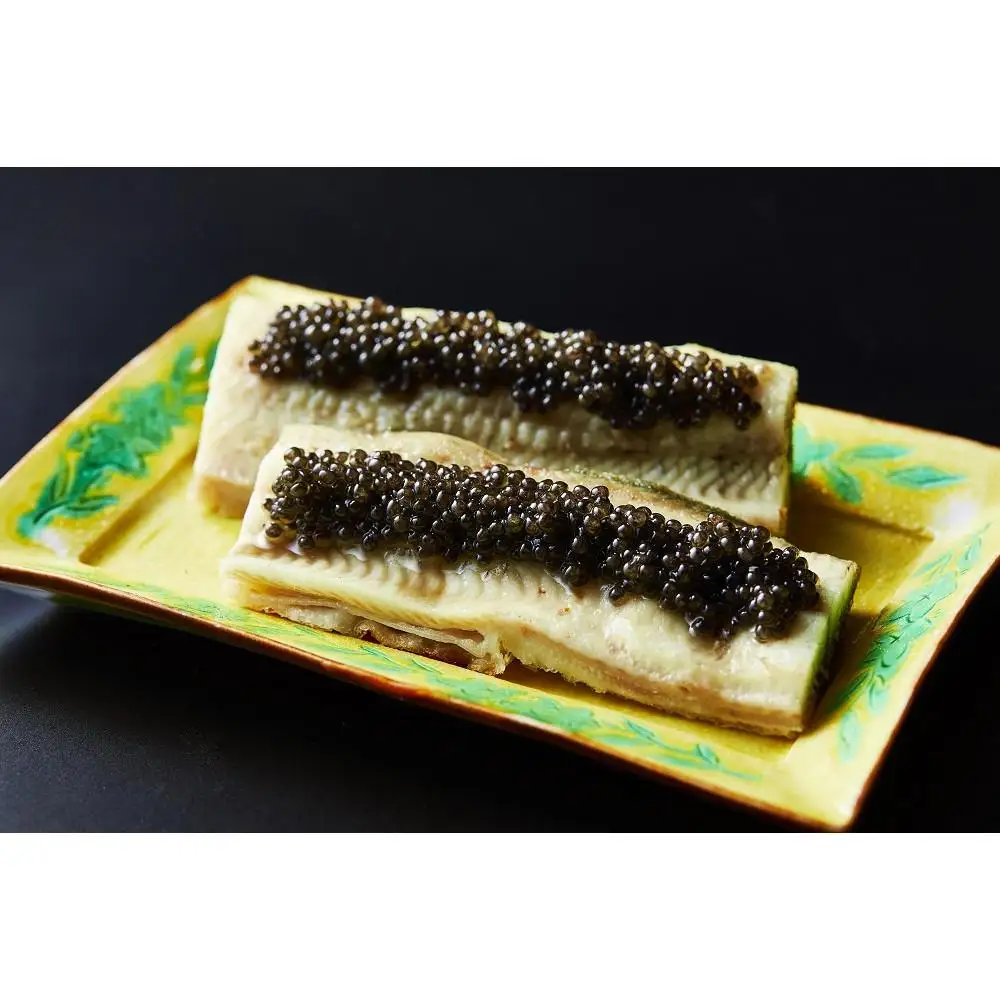 【京都吉兆】熟成うま味キャビアーオシェトラー 12g×2個｜嵐山 老舗料亭 名店 贅沢 キャビア 人気
