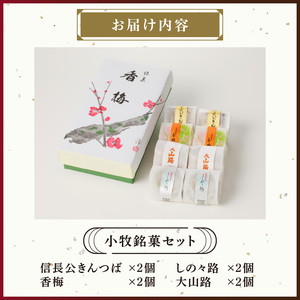 小牧銘菓セット[009B04]