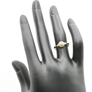 K18 ダイヤモンドリング　0.26CT　R3975DI-Y 188-067