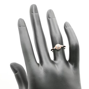 K18ＰＧ ダイヤモンドリング　0.26CT　R3975DI-R 188-068