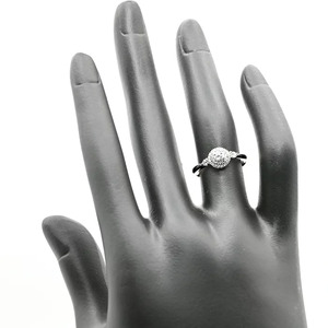 プラチナ ダイヤモンドリング　0.26CT　R3975DI-P 188-069