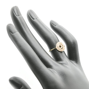 K18 ダイヤモンドリング　0.26CT　R3976DI-Y 188-070