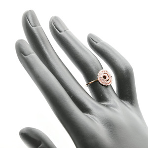 K18PG ダイヤモンドリング　0.26CT　R3976DI-R 188-071