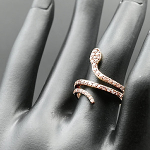 K18PG　スネークラインダイヤリング　0.70CT　R3948DI-R 188-078