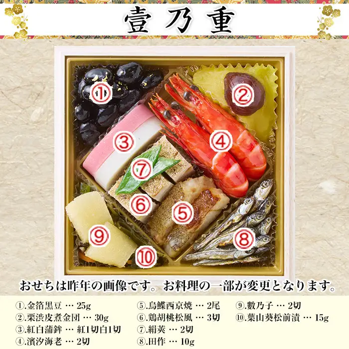 【京料理 道楽】冷蔵おせち三段重「都春錦」(約2人前)｜京都 老舗料亭 本格和風おせち 人気