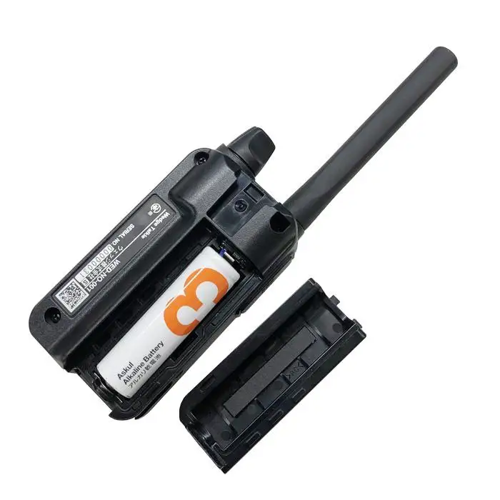 トランシーバー WED-NO-001 耳掛けイヤホン付き【ウェッジ】